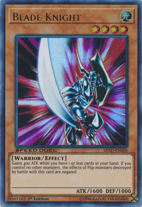 Blade Knight [SBAD-EN006] Ultra Rare - for just $4! 