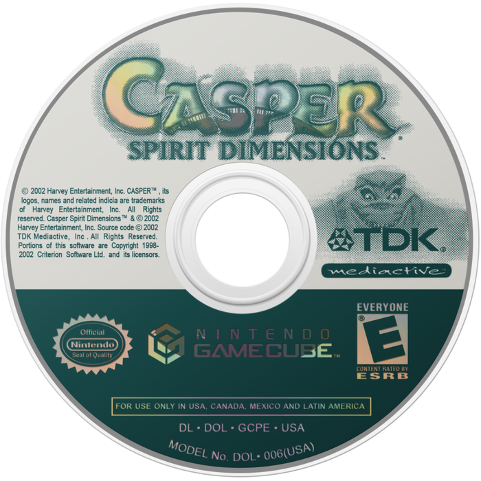 Casper: Spirit Dimensions – GameCube (GC) - for just $14.99! 