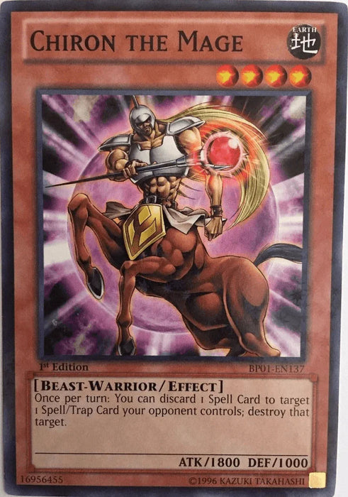 Chiron the Mage [BP01-EN137] Starfoil Rare - for just $0.10! 