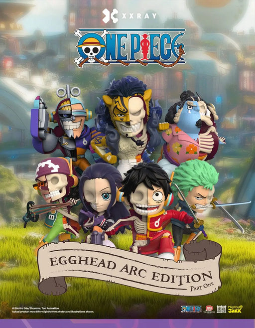 XXRAY: One Piece Egghead Arc Series Part 1 Blind Box - for just $16.99! 
