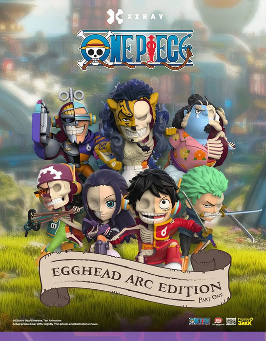 XXRAY: One Piece Egghead Arc Series Part 1 Blind Box - for just $16.99! 