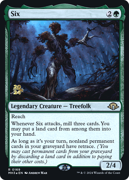 Six (PRE-169) - Modern Horizons 3 Promos Foil - for just $3.02! 
