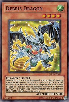 Debris Dragon [TU04-EN002] Super Rare - for just $7.05! 
