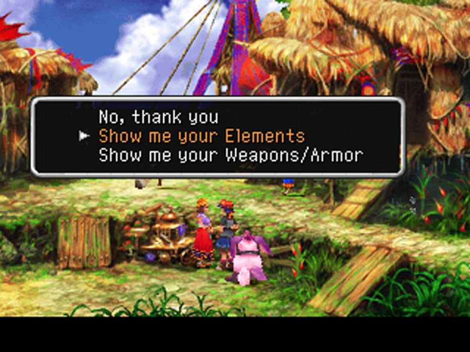 Chrono Cross [Greatest Hits] – PlayStation 1 (PS1) - for just $19.99! 