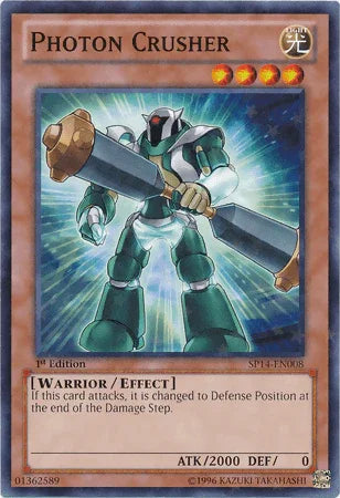 Photon Crusher [SP14-EN008] Starfoil Rare - for just $0.50! 