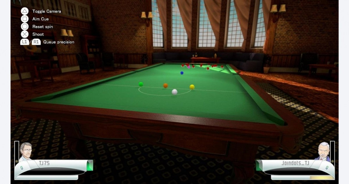 3D Billiards: Pool & Snooker Remastered – PlayStation 5 (PS5) - for just $17.99! 