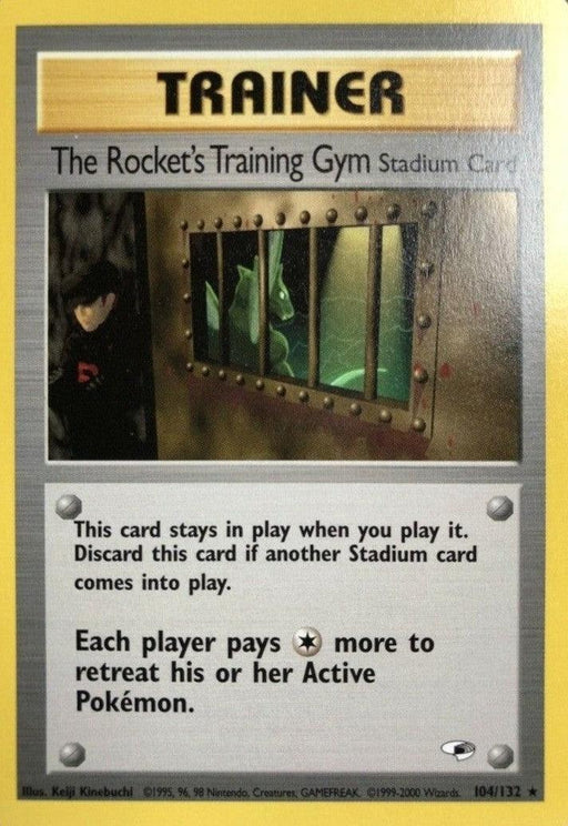 The Rocket's Training Gym (104/132) [Gym Heroes Unlimited] - for just $4.75! 