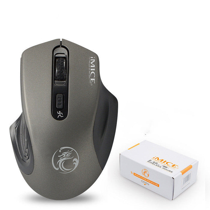 2.4G Wireless Silent Mouse Business Office Gift 4 Button Gaming Wireless Mouse - for just $19.10! 