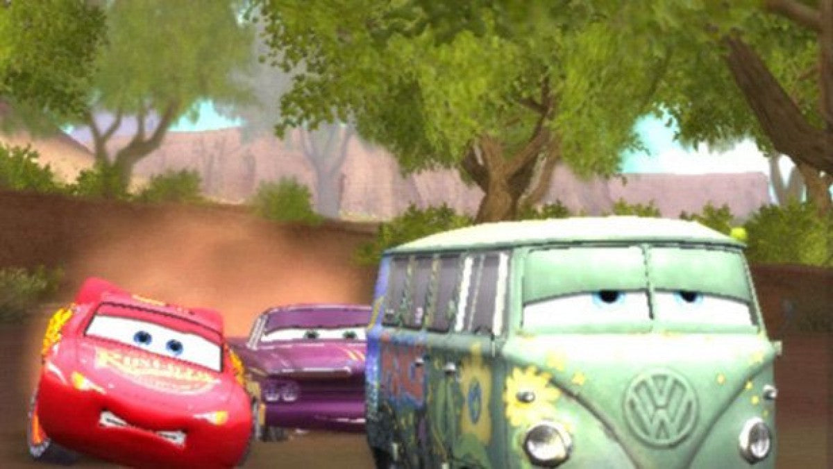 Disney Pixar's Cars – PlayStation 2 (PS2) - for just $0! 