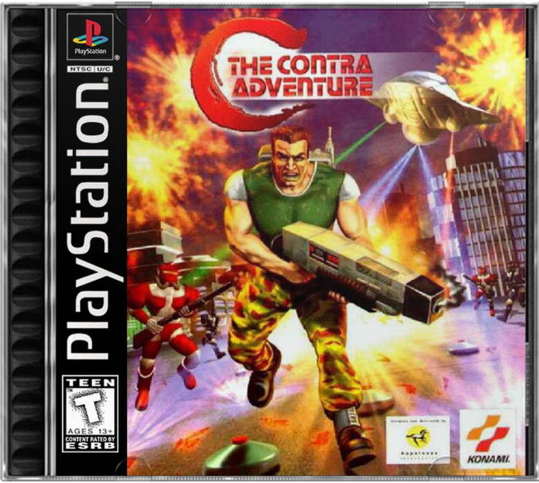 C: The Contra Adventure – PlayStation 1 (PS1) - for just $0! 
