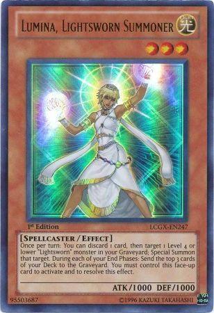 Lumina, Lightsworn Summoner [LCGX-EN247] Ultra Rare - for just $0.25! 