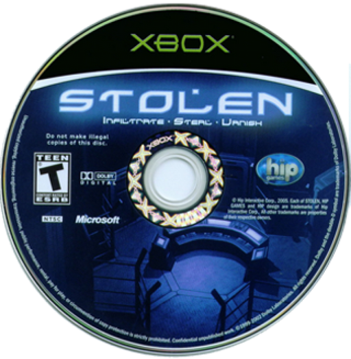 Stolen – Xbox (XBOX) - for just $4.99! 