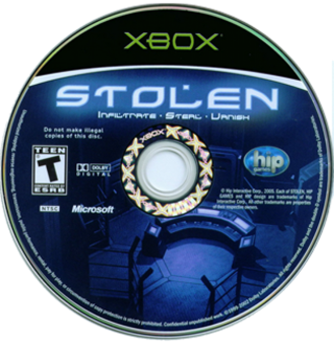 Stolen – Xbox (XBOX) - for just $4.99! 