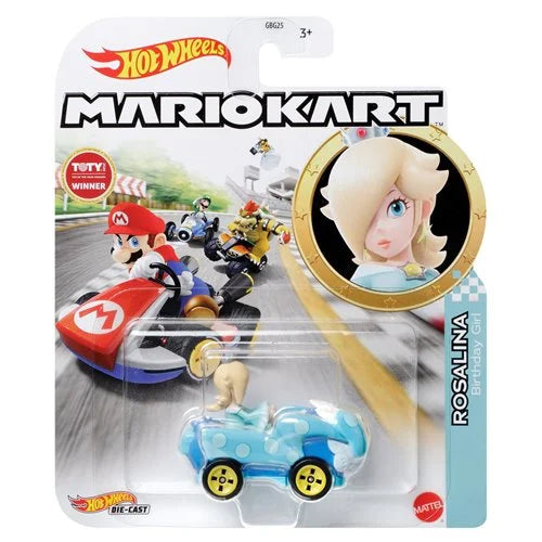 Mario Kart Hot Wheels 2025 Mix 5 - for just $12.75! 