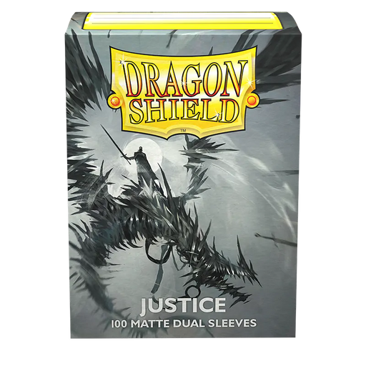 Dragon Shield: Standard 100ct Art Sleeves - Justice (Dual Matte) - Just $9.95! Shop now at Retro Gaming of Denver