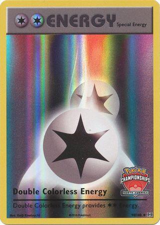 Double Colorless Energy (90/108) (NA International Championship Promo) [XY: Evolutions] - for just $8.70! 