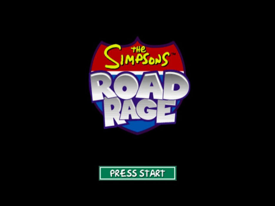 The Simpsons: Road Rage [Greatest Hits] – PlayStation 2 (PS2) - for just $18.99! 