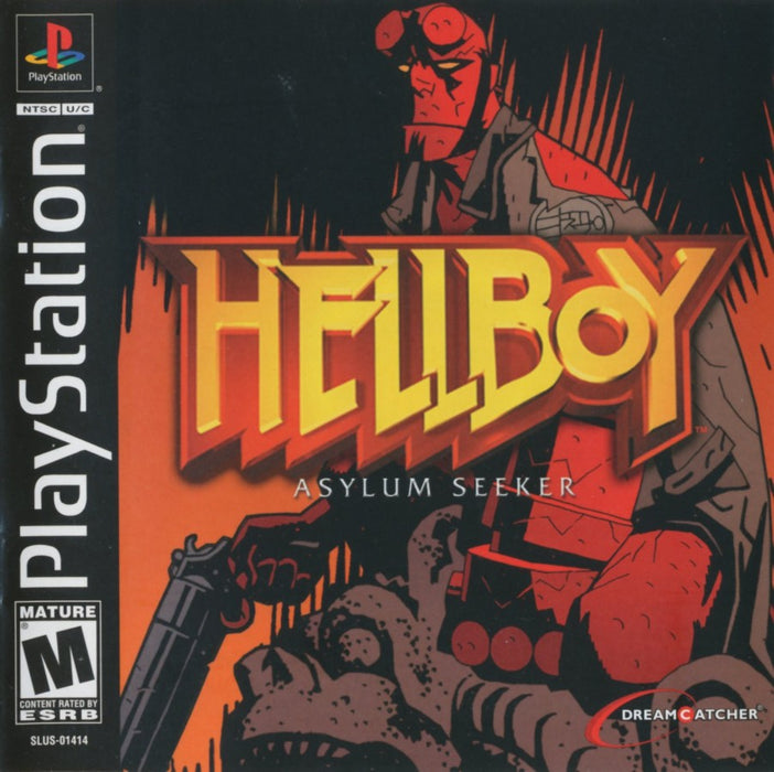 Hellboy Asylum Seeker – PlayStation 1 (PS1) - for just $0! 