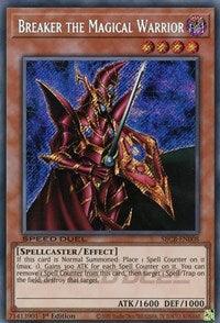 Breaker the Magical Warrior (Secret) [SBCB-EN008] Secret Rare - for just $5.95! 