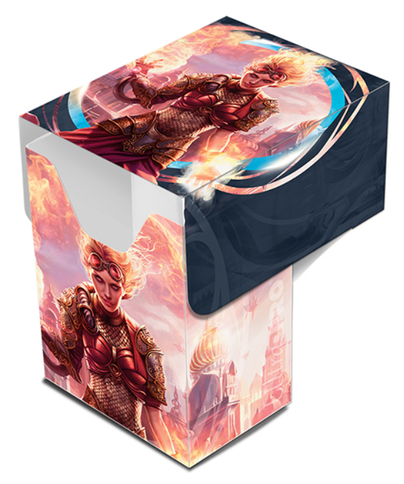 Ultra PRO: Deck Box - Full-View (Kaladesh - Chandra, Torch of Defiance) - for just $0! 