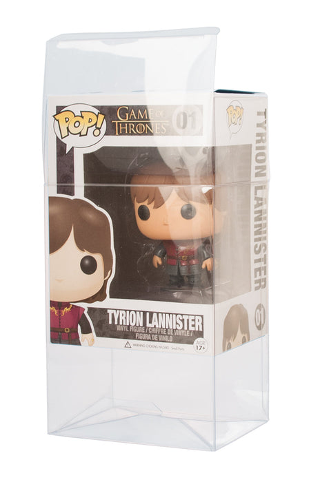 Ultra PRO: Semi-Rigid Figurine Funko Pops! Display Box - for just $0! 