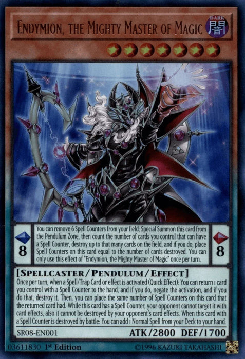 Endymion, the Mighty Master of Magic [SR08-EN001] Ultra Rare - for just $0.40! 