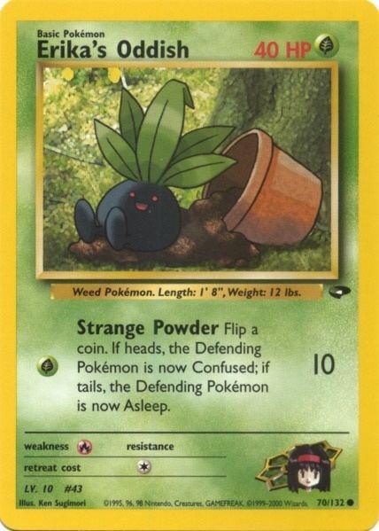 Erika's Oddish (70/132) [Gym Challenge Unlimited] - for just $1! 