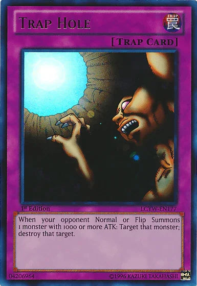 Trap Hole [LCYW-EN177] Ultra Rare - for just $0.55! 