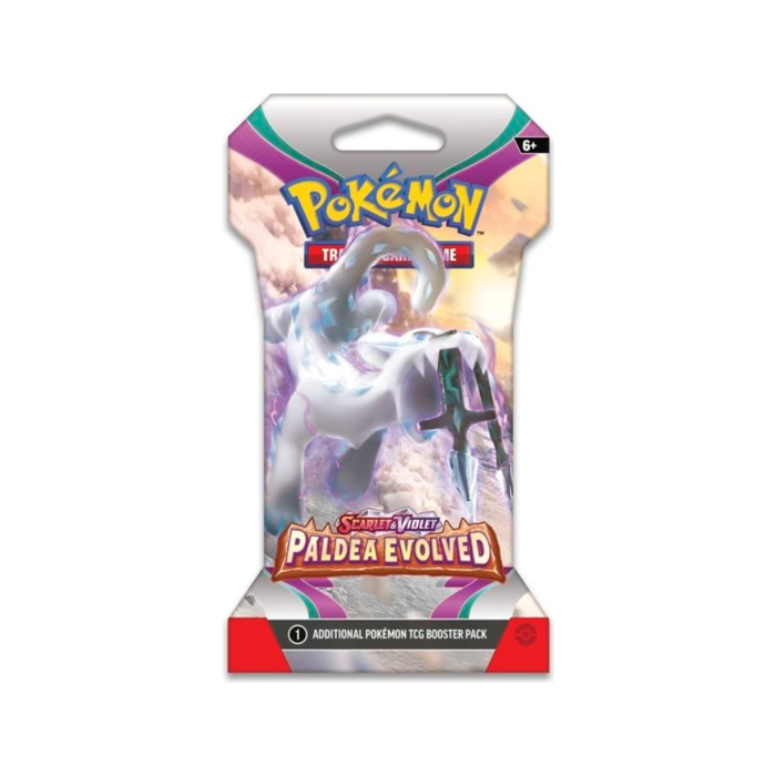 Pokemon Scarlet & Violet Paldea Evolved Sleeved Booster | Chien-Pao - Just $9.99! Shop now at Retro Gaming of Denver