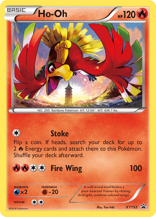 Ho-Oh (XY153) [XY: Black Star Promos] - for just $4.50! 