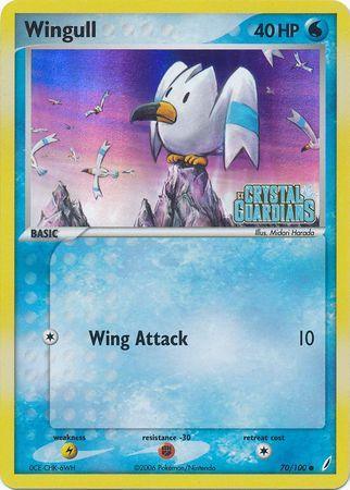 Wingull (70/100) (Stamped) [EX: Crystal Guardians] - for just $3.65! 