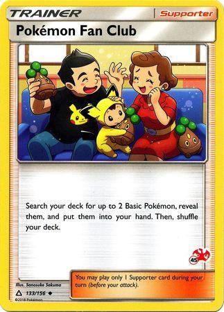 Pokemon Fan Club (133/156) (Charizard Stamp #45) [Battle Academy 2020] - for just $0.15! 