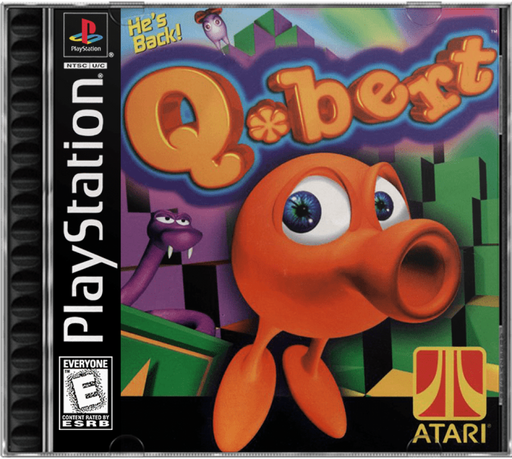 Q*bert – PlayStation 1 (PS1) - for just $0! 
