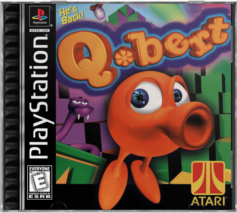 Q*bert – PlayStation 1 (PS1) - for just $0! 