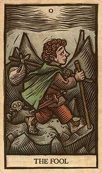 The Lord of the Rings™ Tarot Deck and Guide - for just $27.99! 