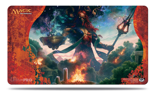 Ultra PRO: Playmat - Born of the Gods (Xenagos, God of Revels) - Just $0! Shop now at Retro Gaming of Denver