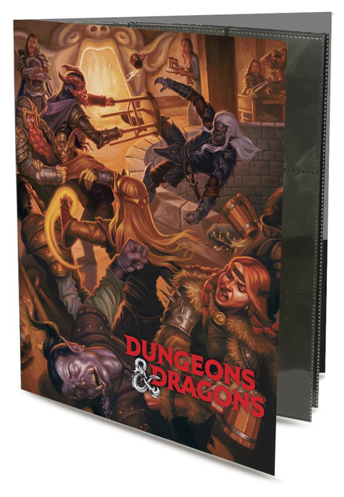 Ultra PRO: 9-Pocket Portfolio - Dungeons & Dragons (Tavern Brawl) - Just $0! Shop now at Retro Gaming of Denver