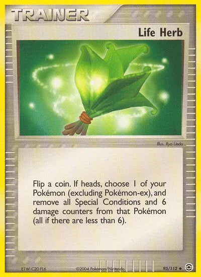 Life Herb (93/112) [EX: FireRed & LeafGreen] - for just $0.15! 