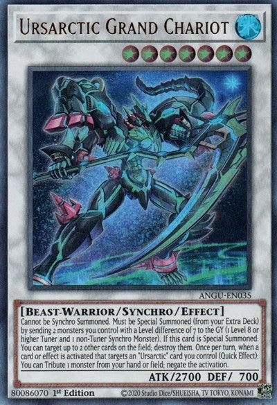 Ursarctic Grand Chariot (Ultra Rare) [ANGU-EN035] Ultra Rare - for just $0.30! 