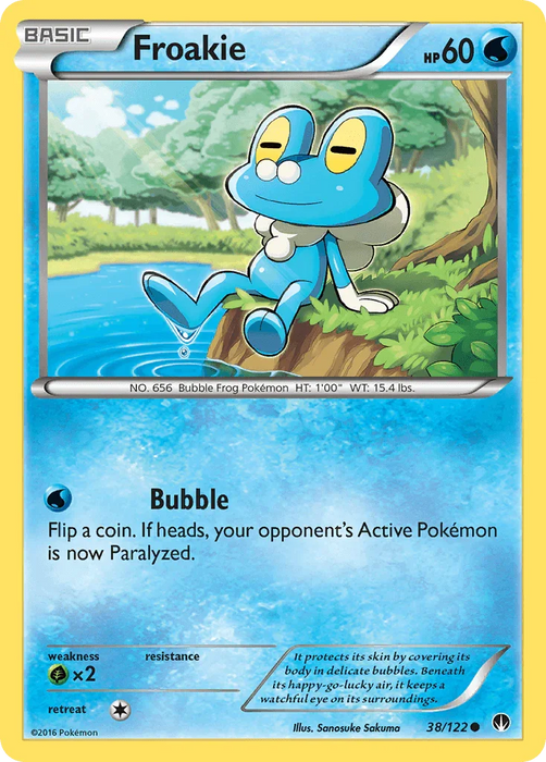 Froakie (38/122) [XY: BREAKpoint] - for just $0.10! 