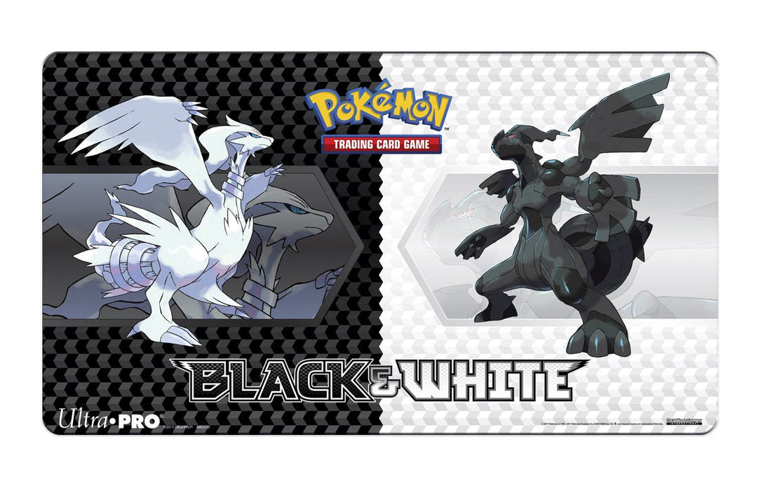 Ultra PRO: Playmat - Pokemon (Black & White) - Just $0! Shop now at Retro Gaming of Denver