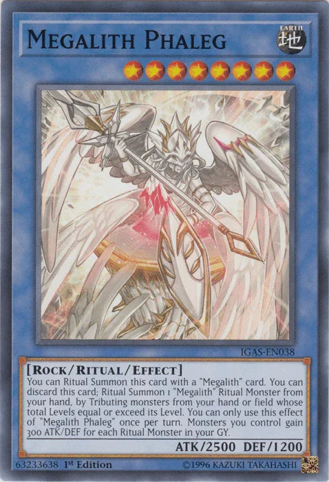 Megalith Phaleg [IGAS-EN038] Common - for just $0.20! 