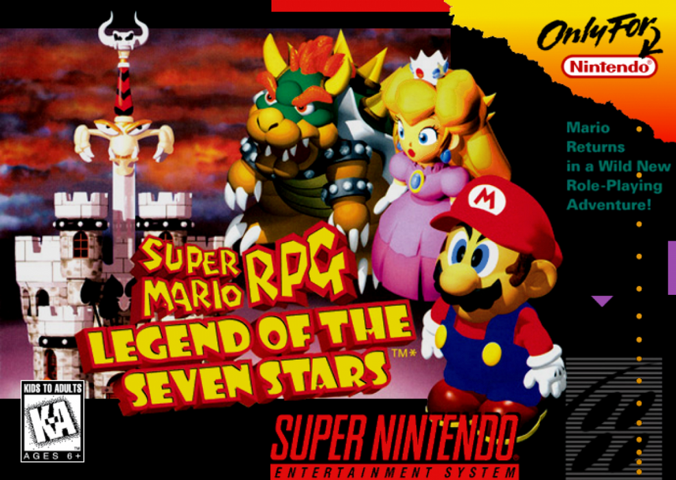 Super Mario RPG – Super Nintendo Entertainment System (SNES) - for just $65.99! 