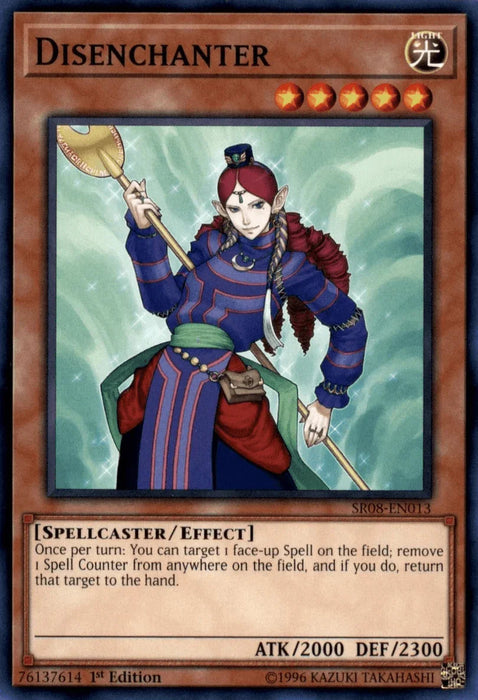 Disenchanter [SR08-EN013] Common - for just $0.10! 