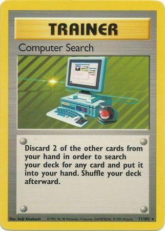 Computer Search (71/102) [Base Set Unlimited] - for just $1.50! 