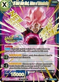 SS Rose Goku Black, Unison of Extermination (Hot Stamped) (P-212) [Promotion Cards] - for just $0.45! 
