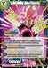 SS Rose Goku Black, Unison of Extermination (Hot Stamped) (P-212) [Promotion Cards] - for just $0.45! 