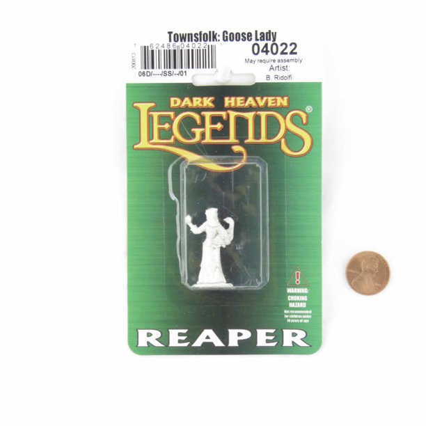 Dark Heaven Legends: Brinewind Townsfolk Goose Lady - for just $6.99! 