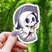 Celestial Grim Reaper Sticker - 3" - for just $3.50! 