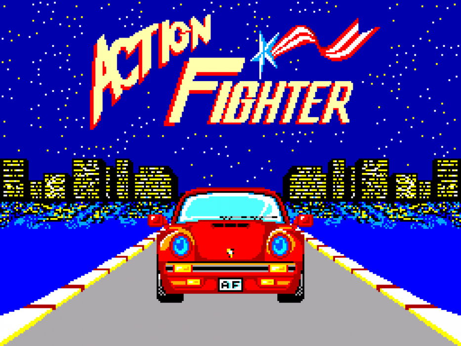 Action Fighter – Sega Master System (SMS) - for just $14.99! 